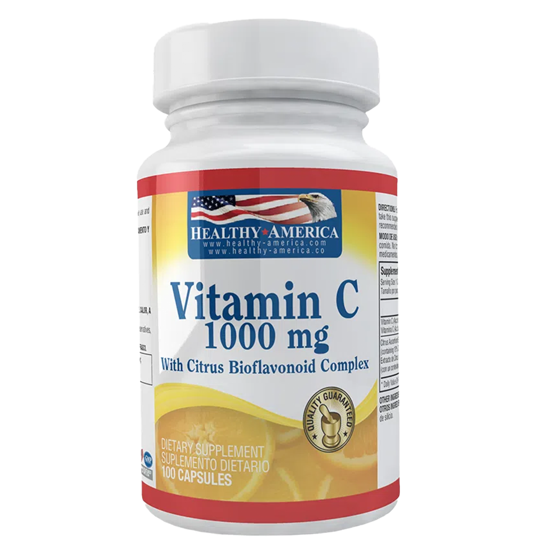 Vitamina C con Bioflavonoides