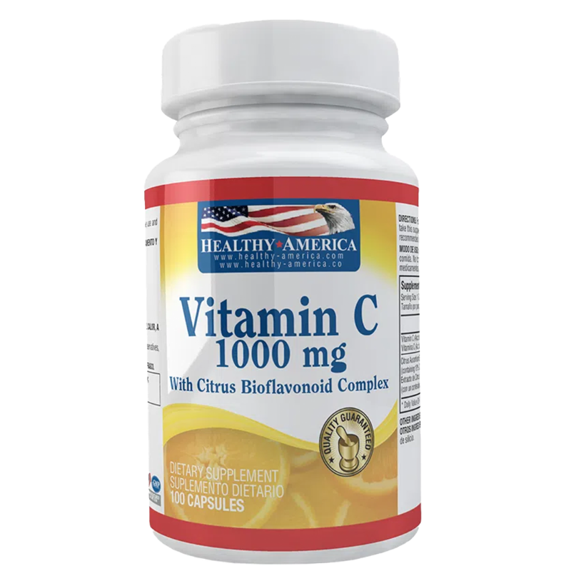 Vitamina C con Bioflavonoides