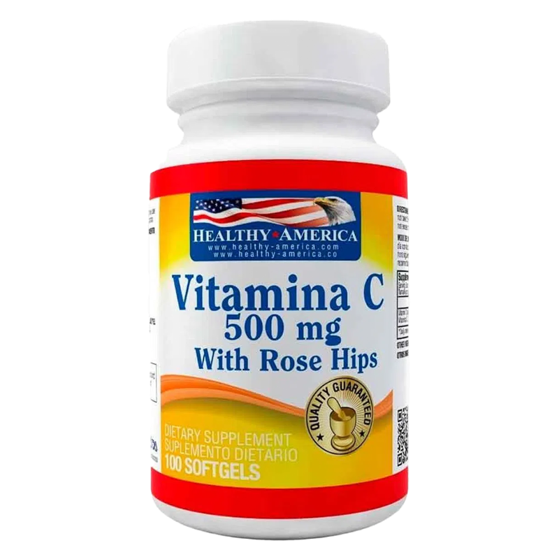 Vitamina C con Zinc 500mg