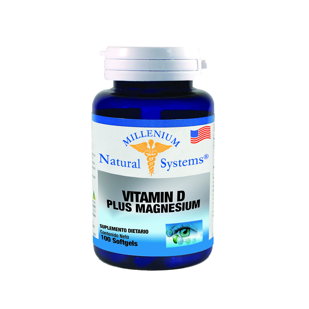 Vitamina D3 Plus Magne * 100 Sofg