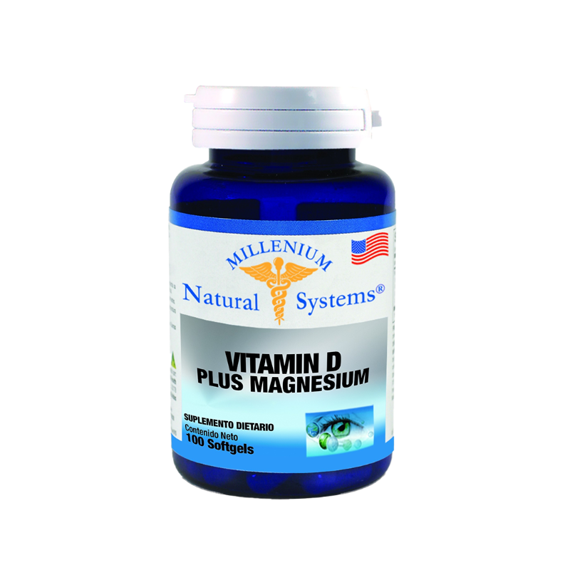 Vitamina D3 Plus Magne * 100 Sofg