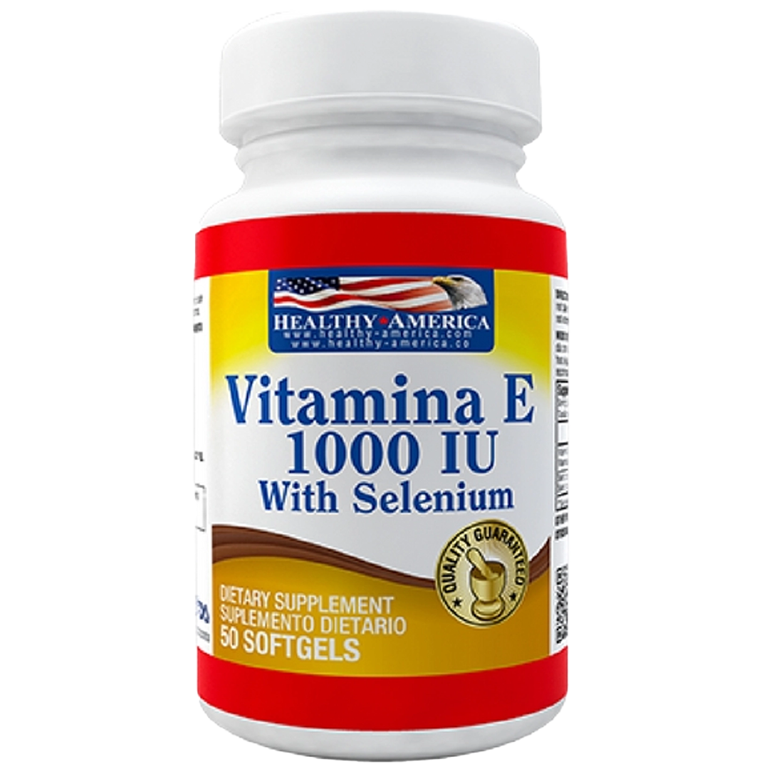 Vitamina E con Selenio 1000 IU