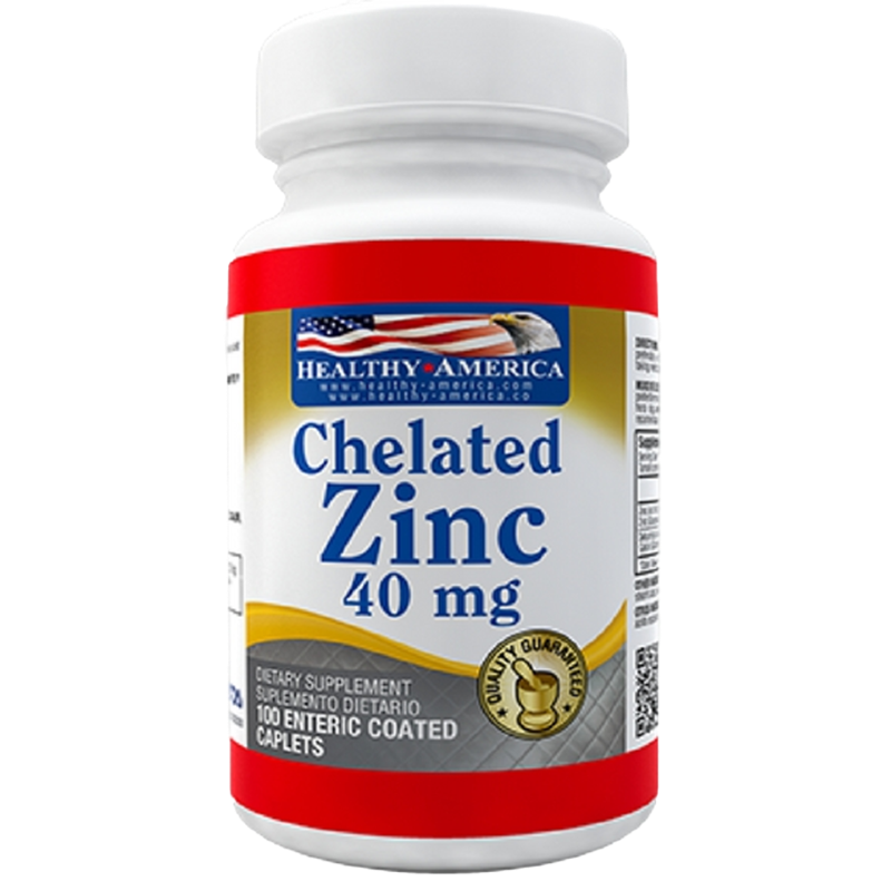 ZINC 40MG X 100TABLETAS