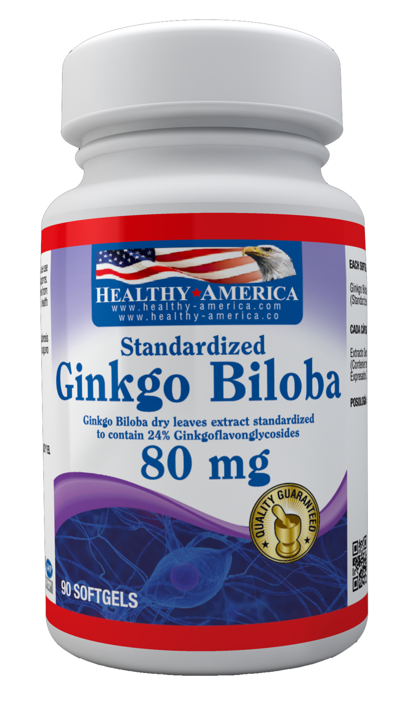 Ginkgo Biloba 80 Mg