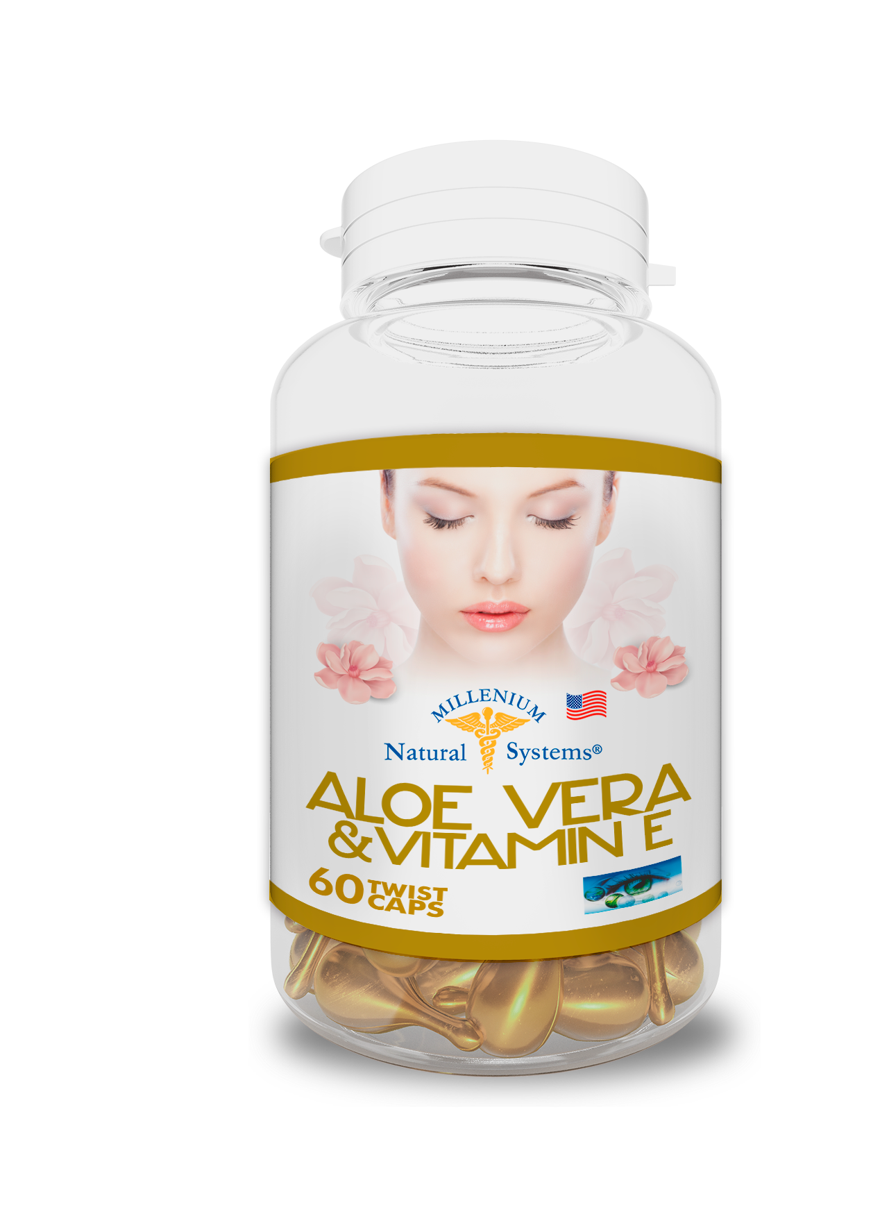 Aloe Vera + Vita E X 60 Aplic