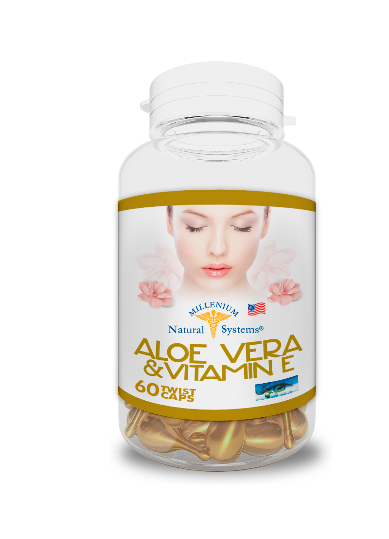 Aloe Vera + Vita E X 60 Aplic
