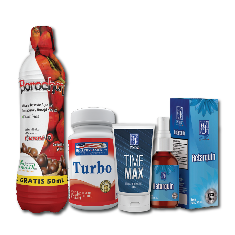 Kit Hombre ( +POTENCIA +ENERGIA +VITALIDAD)