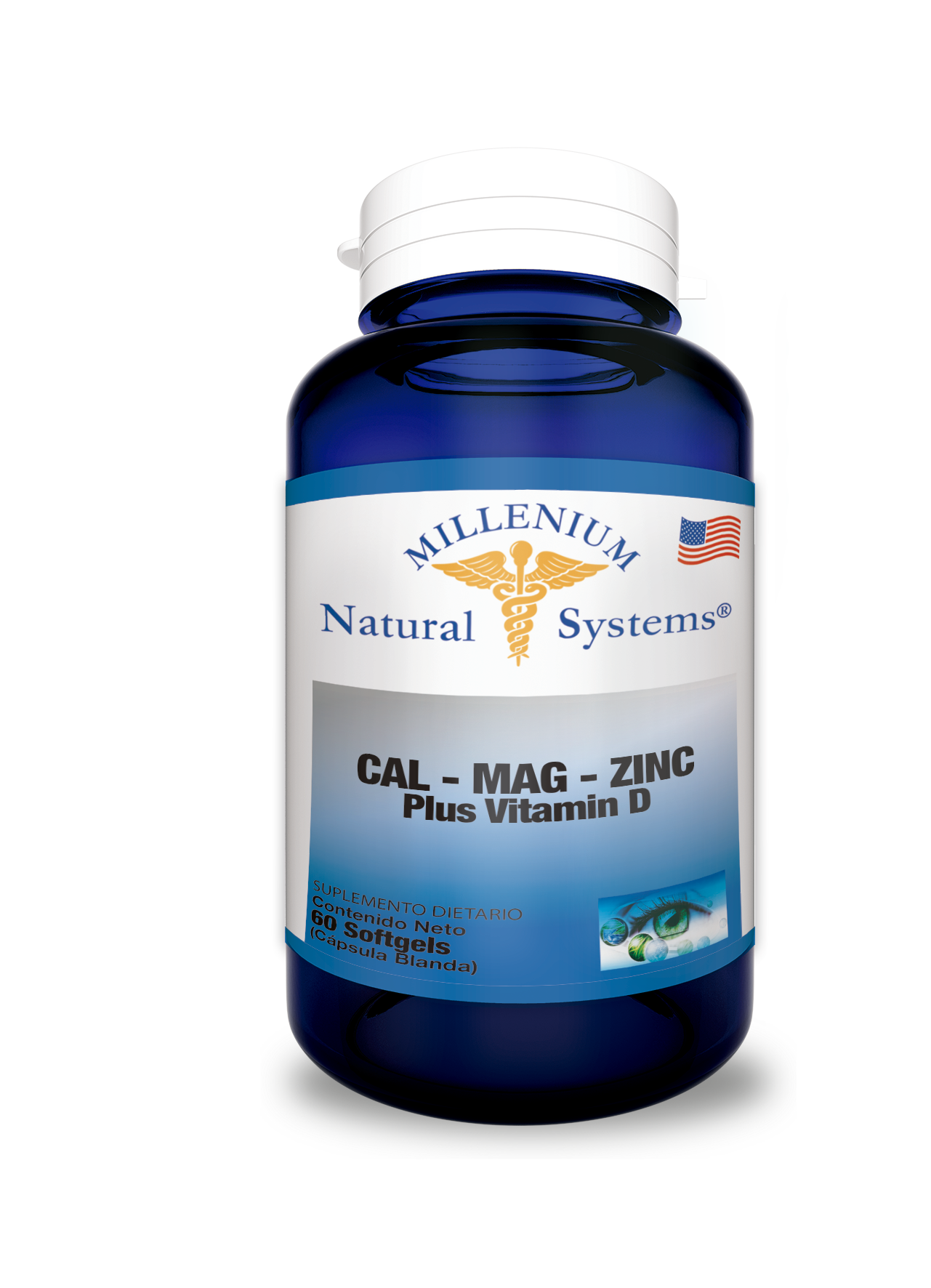 Cal-Mag-Zinc + Vit D * 100 Sofg