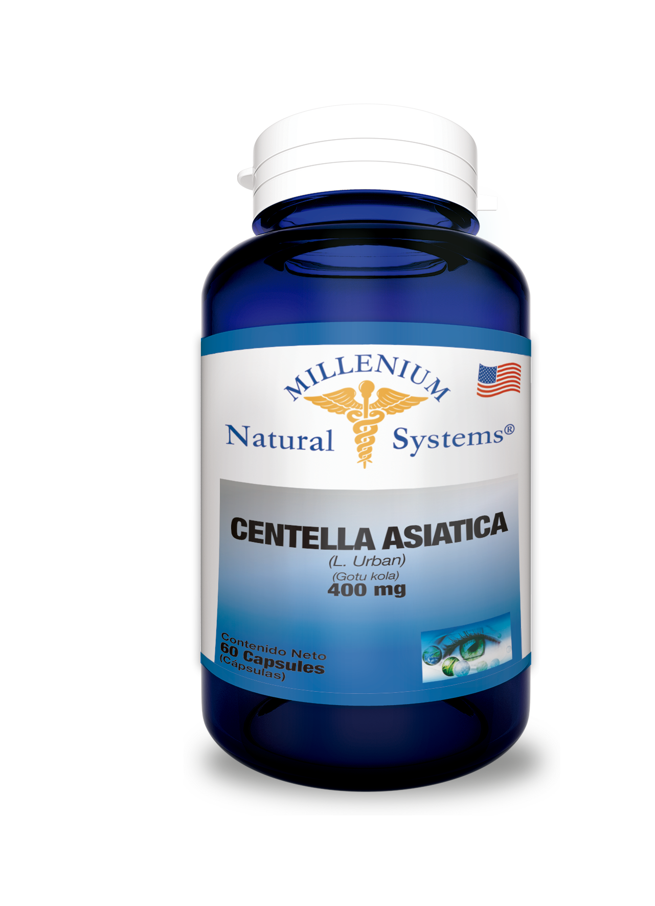 Centella Asiatica 400 Mg X 60 Cap