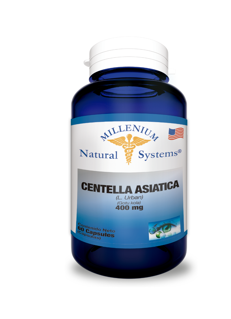 Centella Asiatica 400 Mg X 60 Cap