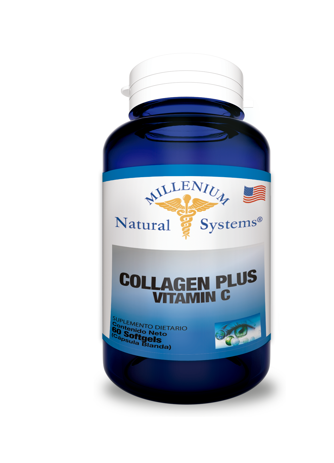 Colageno 1480Mg NATURAL SYSTEM
