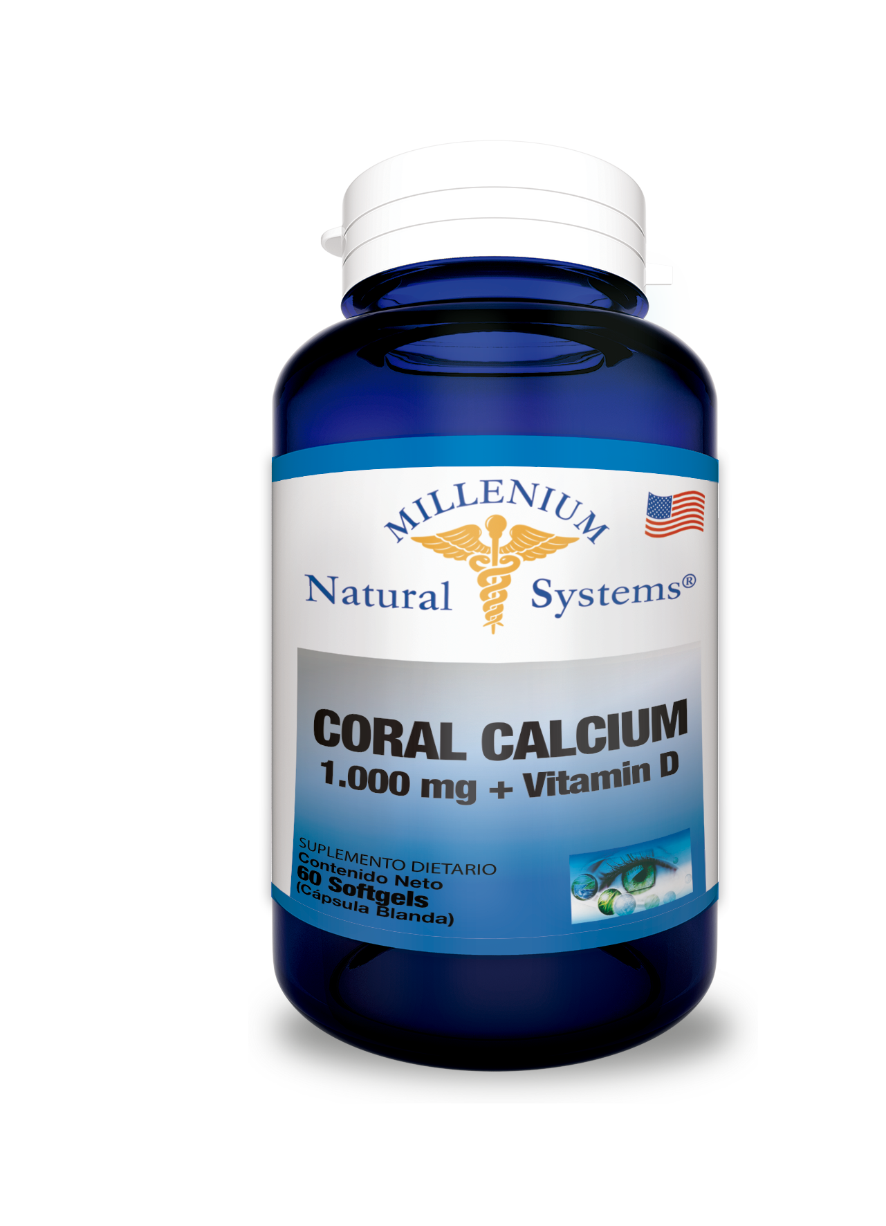 Coral Calcium 1000 Mg * 60 Sofg