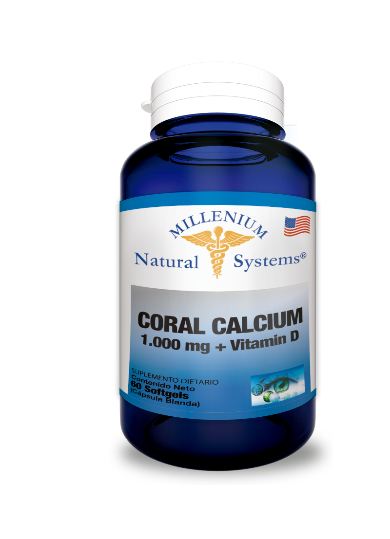 Coral Calcium 1000 Mg * 60 Sofg