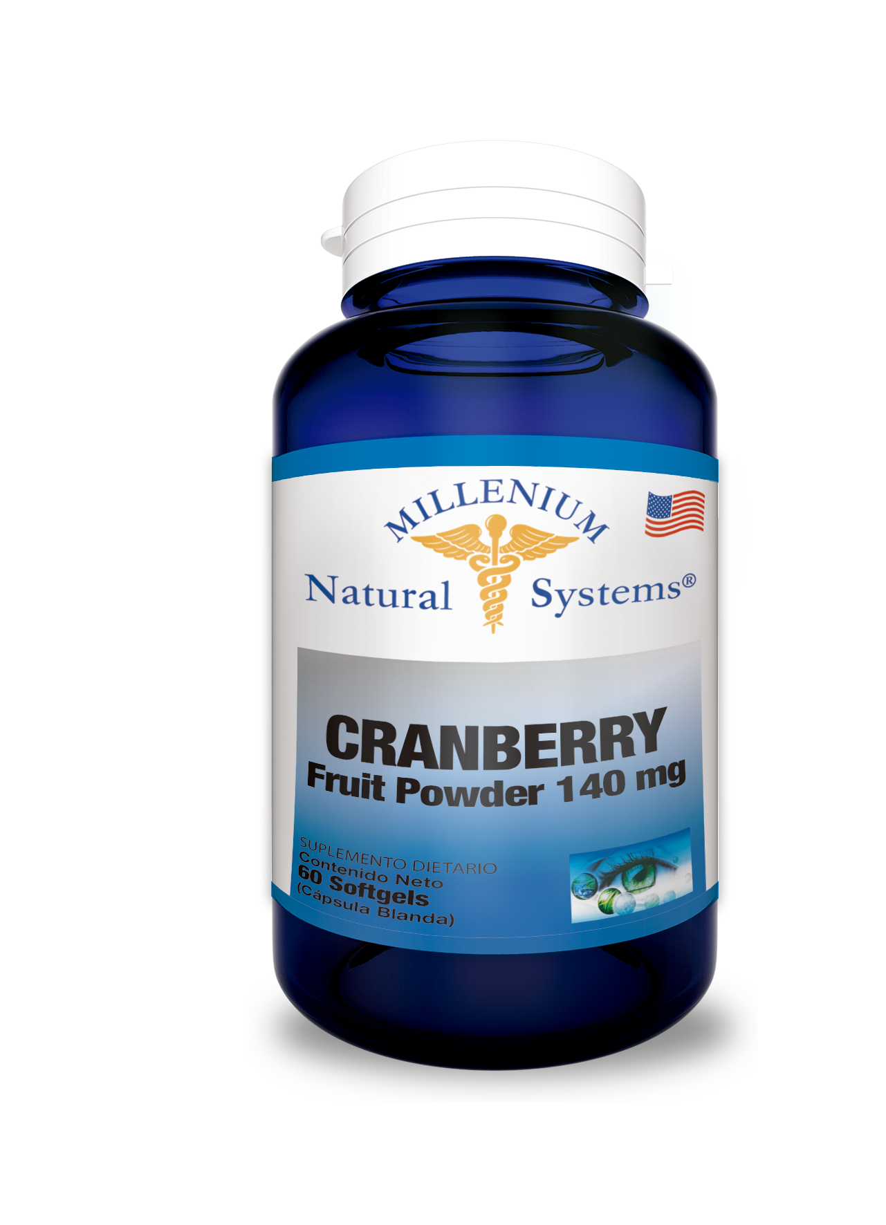 Cranberry 140 Mg *60 sofgt