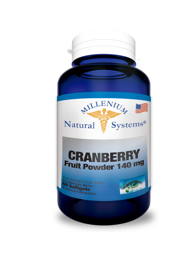 Cranberry 140 Mg *60 sofgt