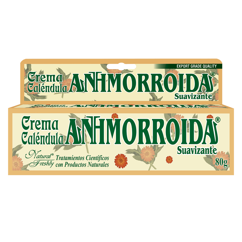 Crema Antihemorroidal Calendula X 80 Gr