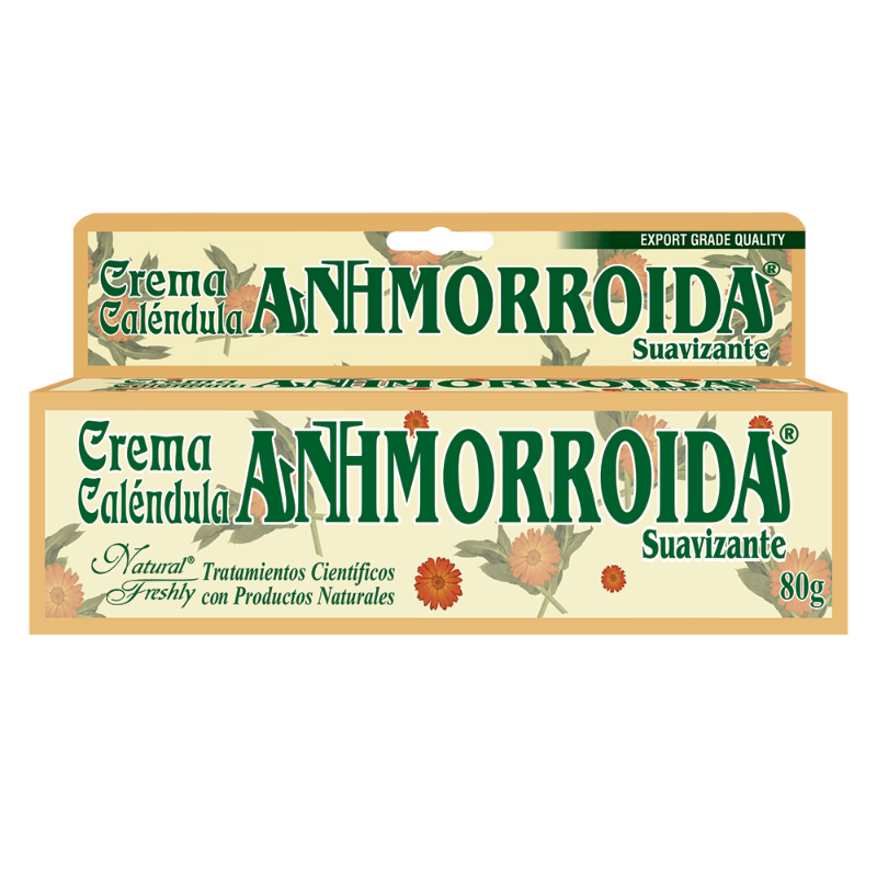 Crema Antihemorroidal Calendula X 80 Gr