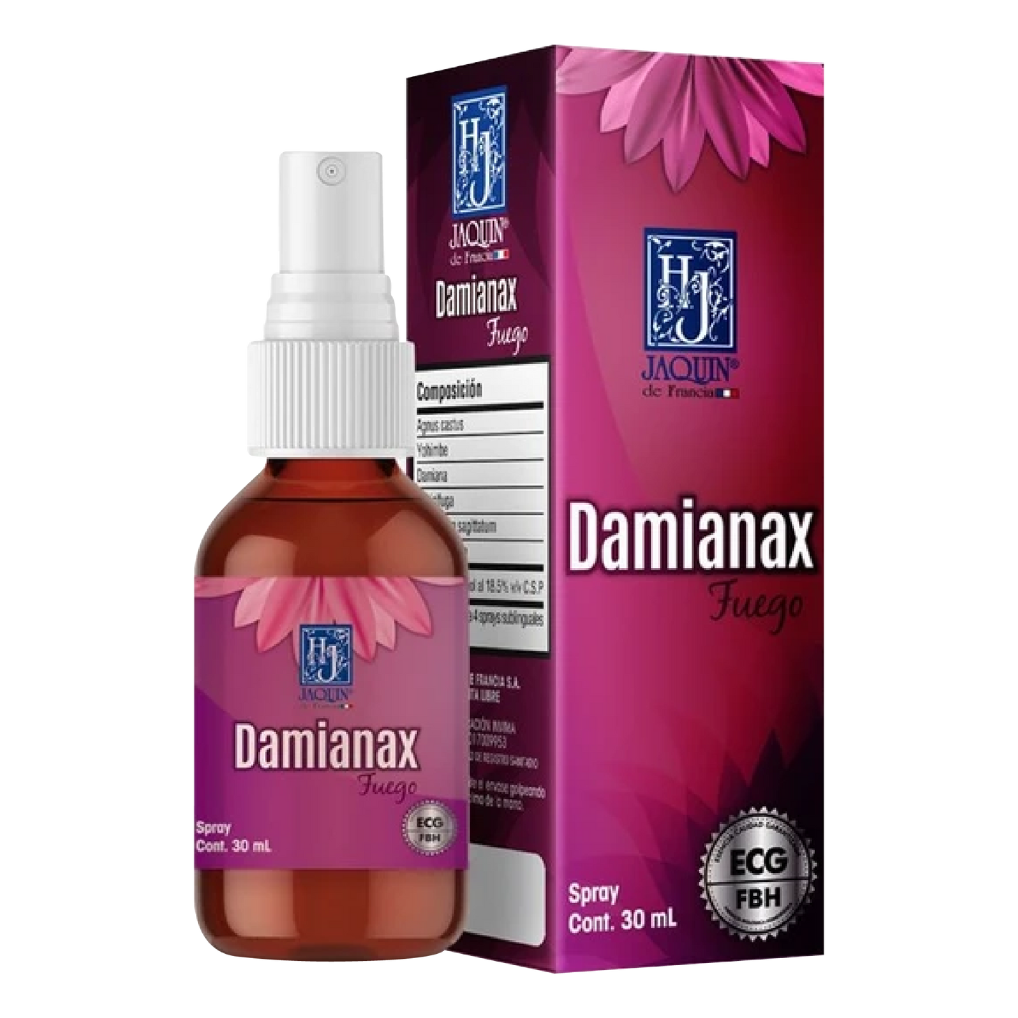 DAMIANAX FUEGO 30ML