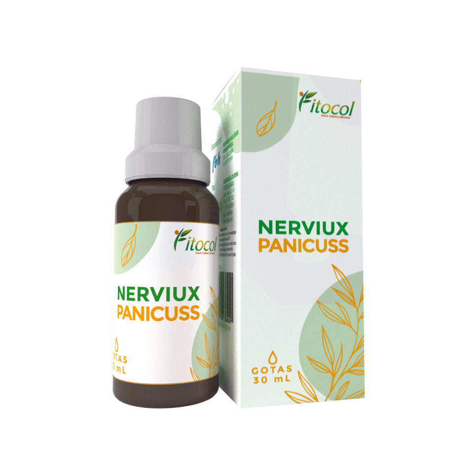 NERVIUX-PANICUSS 30 ML