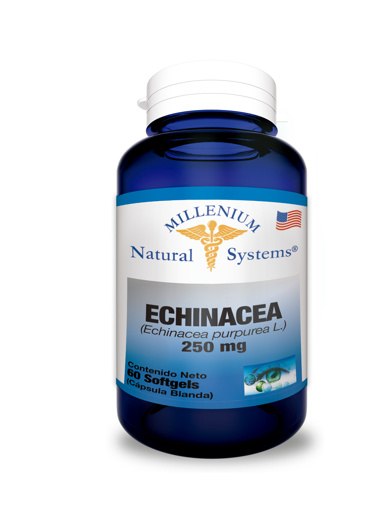 Echinacea 250 Mg X 60 Sofg