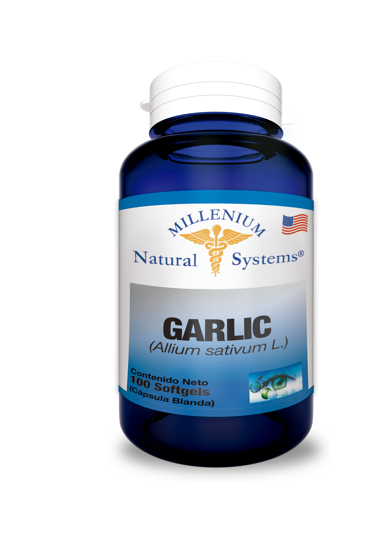 Garlic 1500 Mg * 100 Sofg (AJO)
