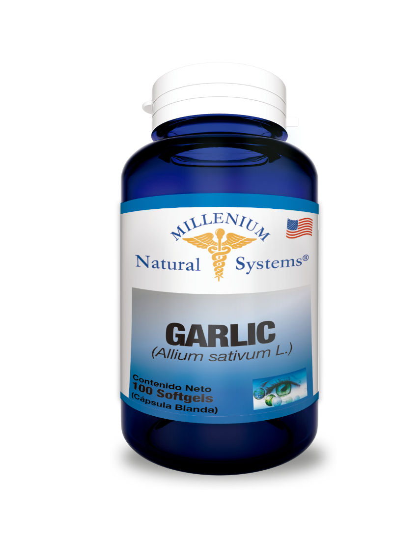 Garlic 1500 Mg * 100 Sofg (AJO)