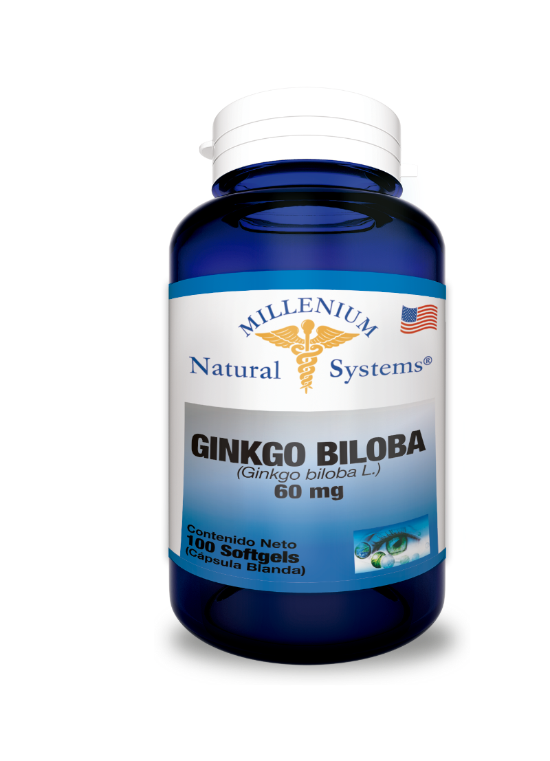 Ginkgo Biloba 60Mg