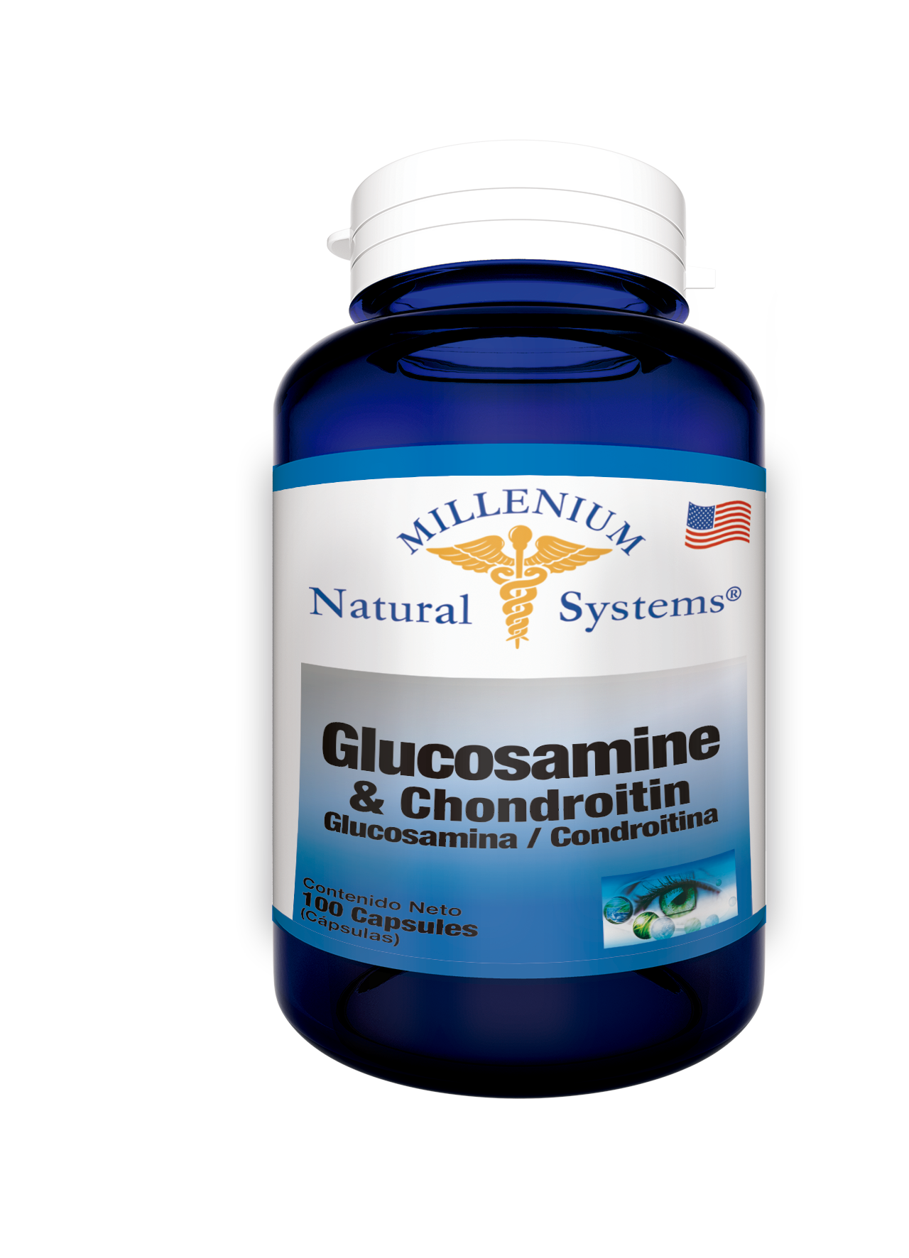 Glucosa+Chondro 750/600 X 100 Cap