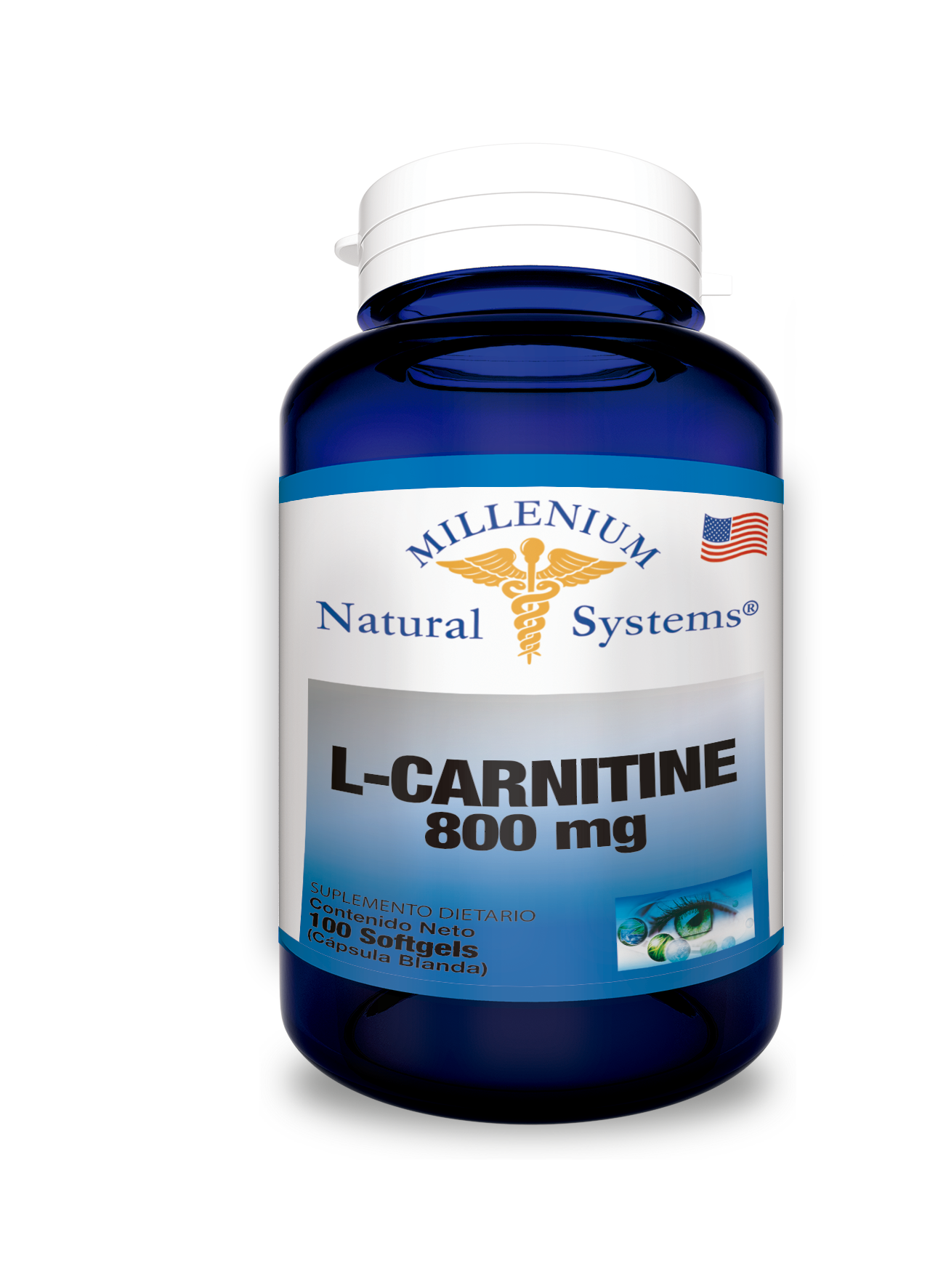 L-Carnitina 800 Mg * 100 Sofg