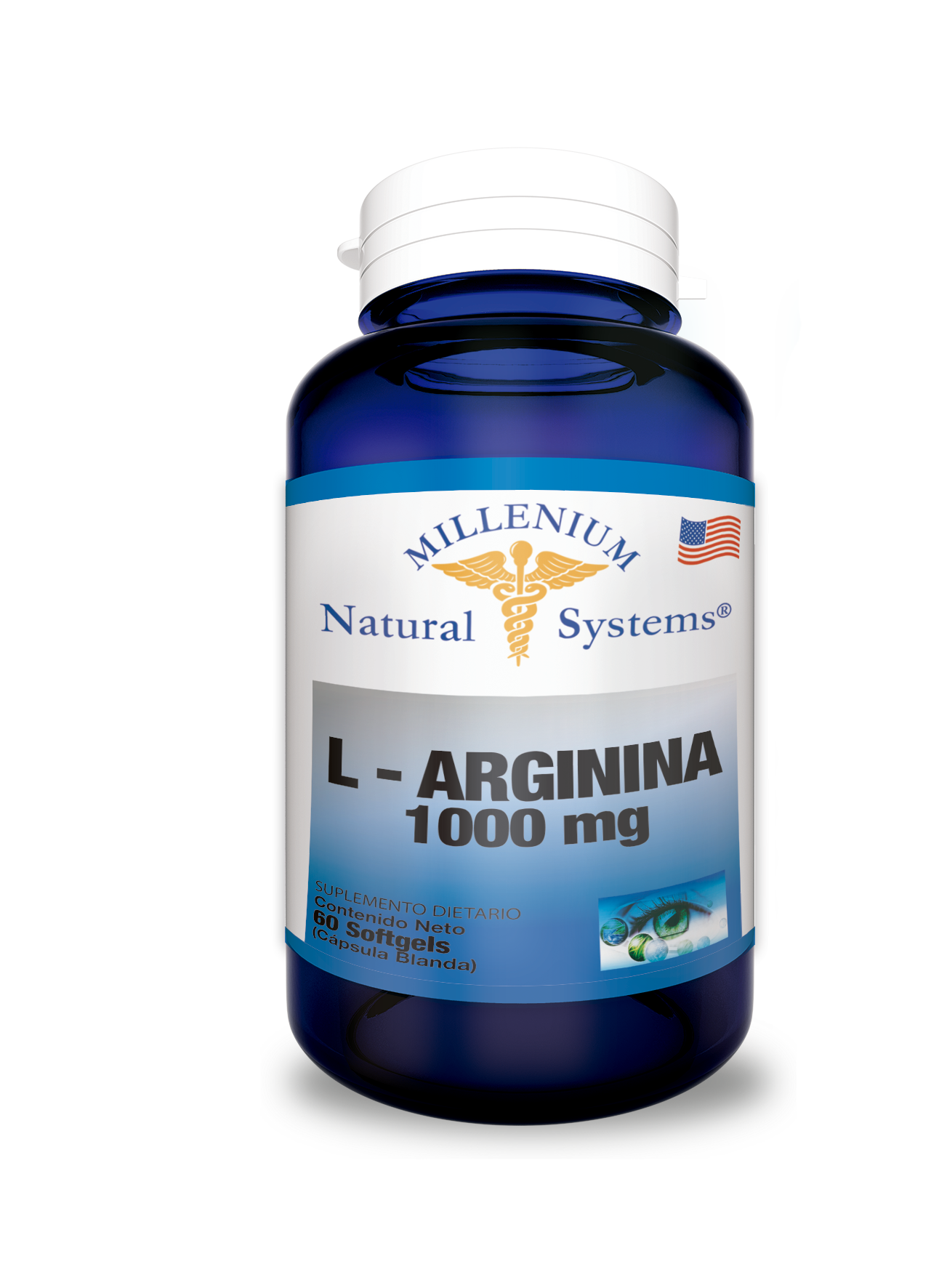 L-Arginine 1000 Mg * 60 Sofg