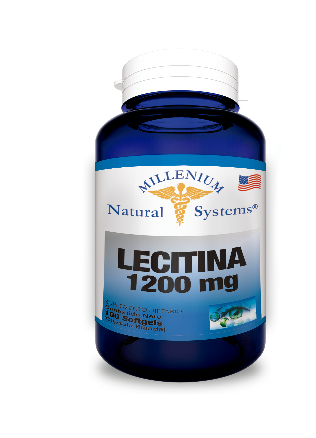 Lecitina 1200 mg * 100 Sofg