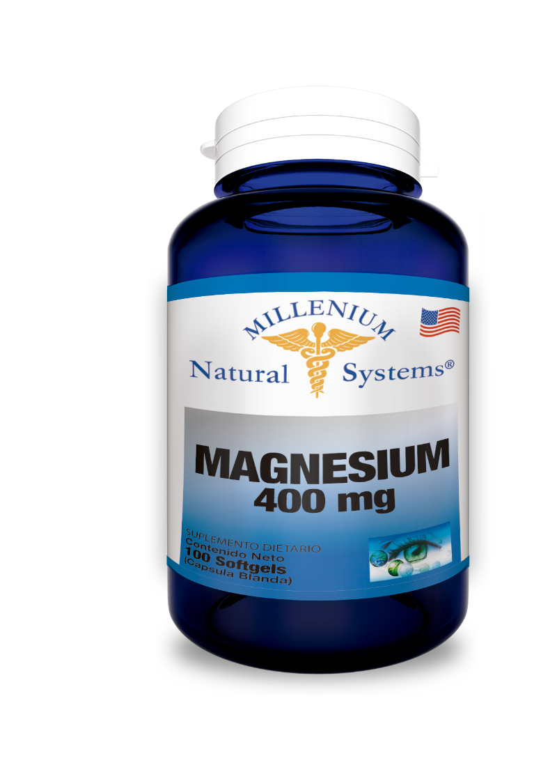 Magnesium 400 Mg * 100 Sofg