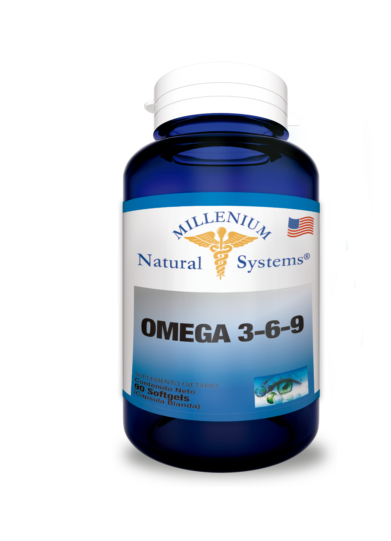 Omega 3-6-9 x 90 Sofg