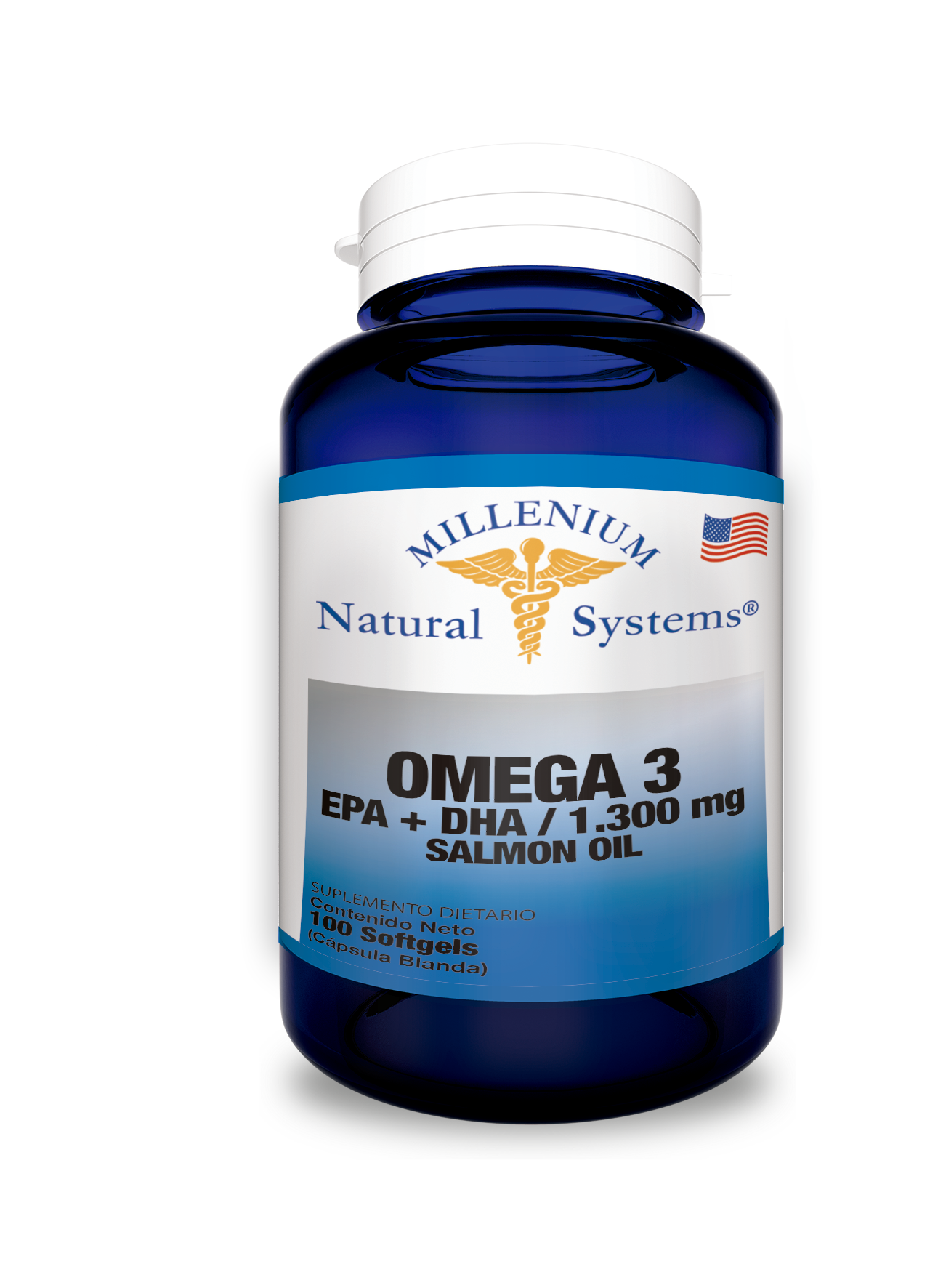 Omega Epa 1300 mg *100 Cap