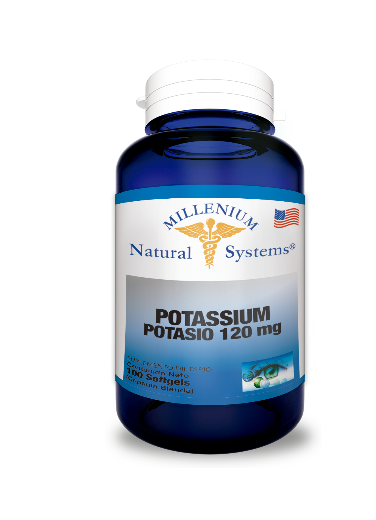 Potasium 120 Mg * 100 Sofg