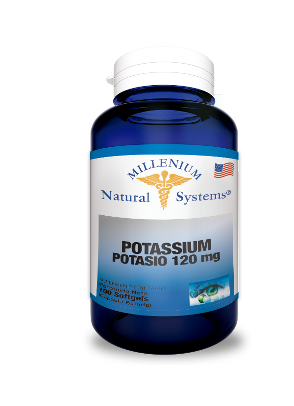 Potasium 120 Mg * 100 Sofg