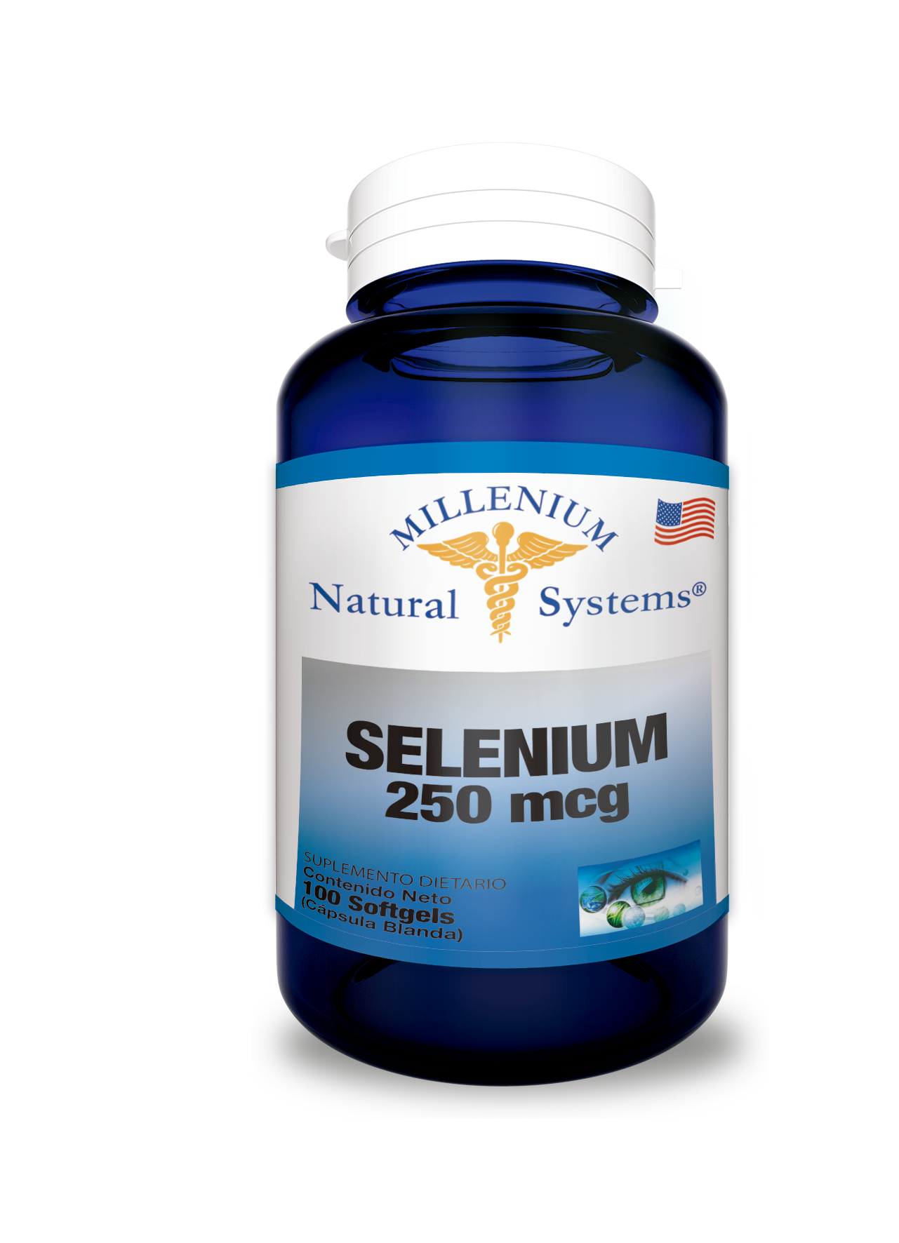 Selenium 250MG *100 Sofg