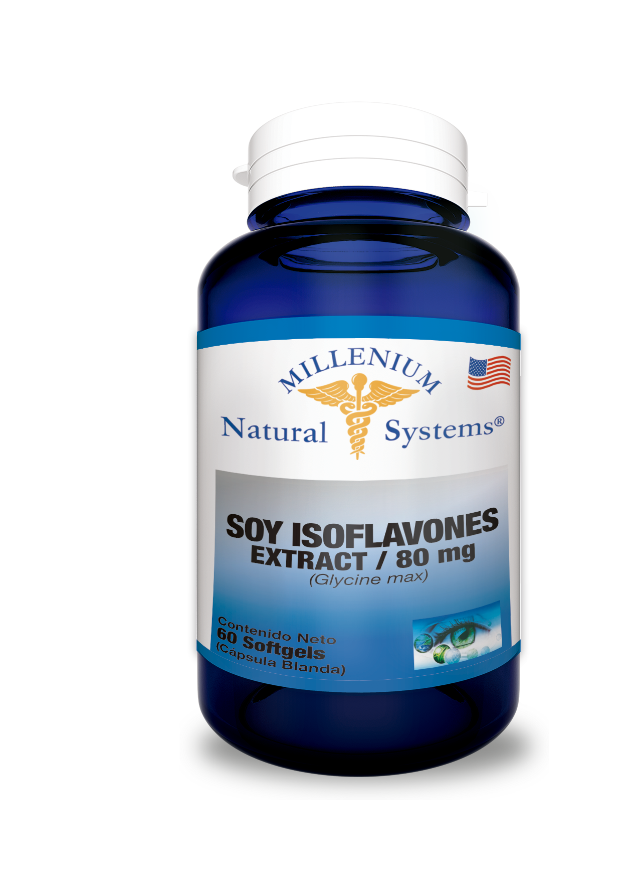 SOY ISOFLAVONES 80MG
