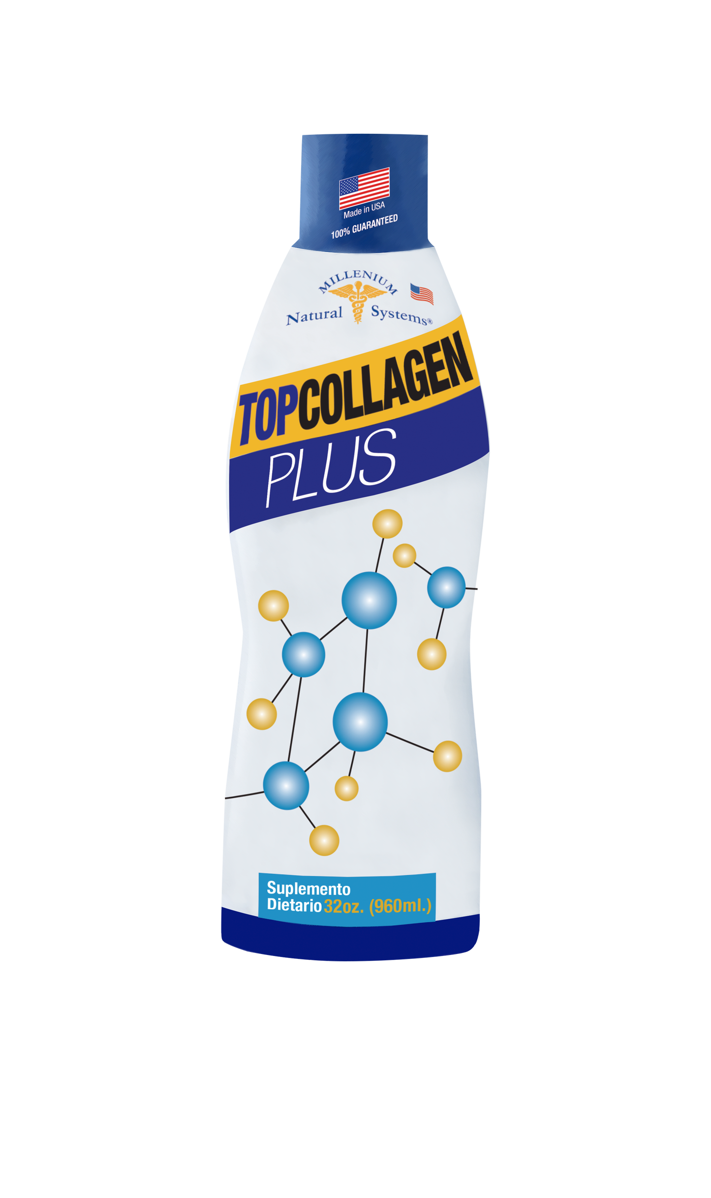 TOP COLLAGEN 960ml (COLAGENO LIQUIDO)