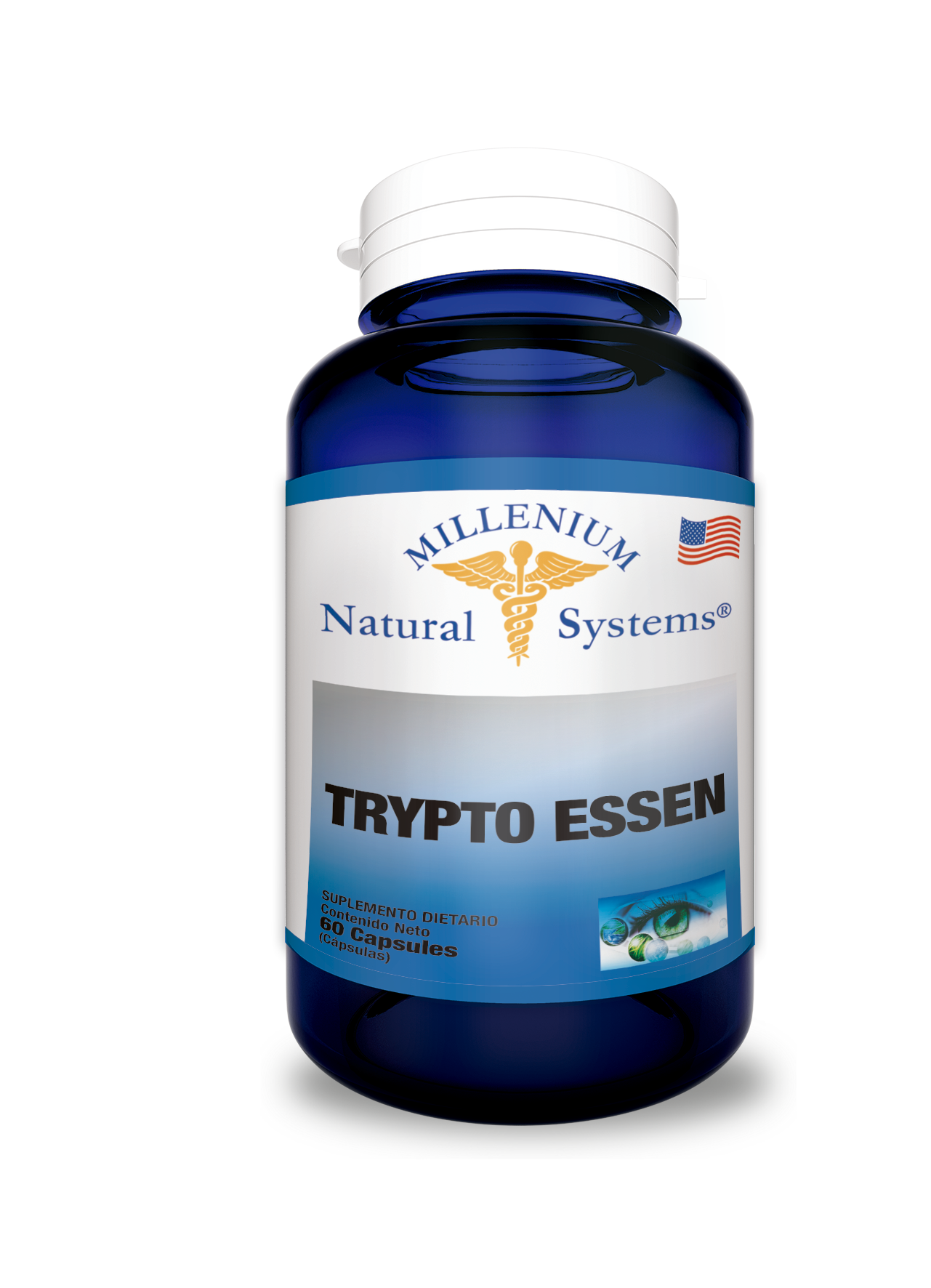 Trypto Essen X 60CAPSULAS
