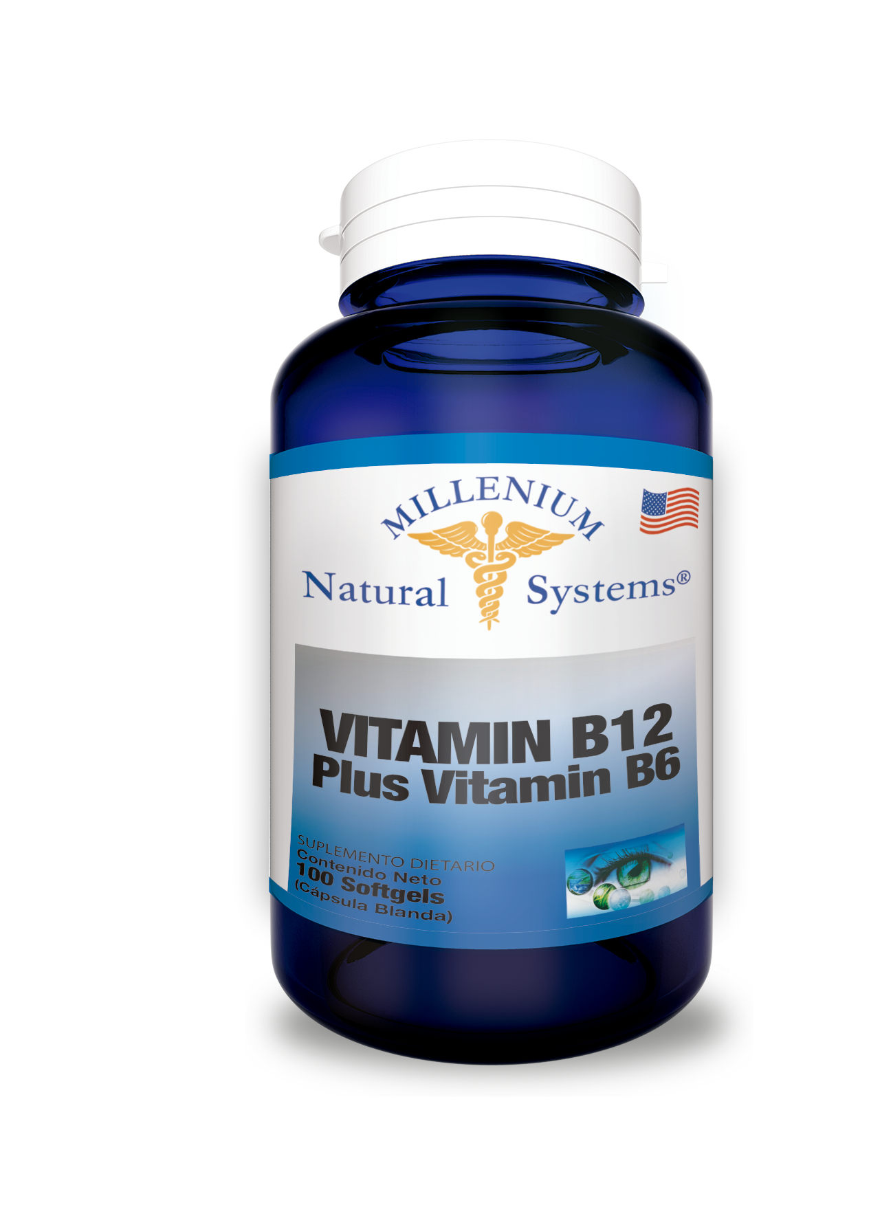 Vitamina B12 Plus * 100 Sofg