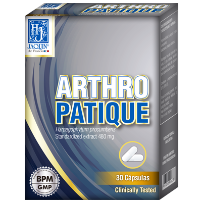 ARTHROPATIQUE 30CAPSULAS