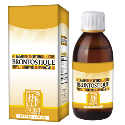 BRONTOSTIQUE 120ML JAQUIN