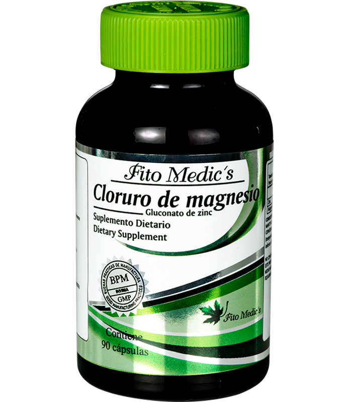Cloruro De Magnesio X 90 Cap Fitomed