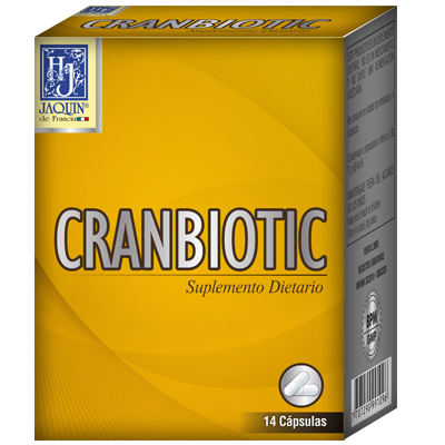 CRANBIOTIC 14CAPSULAS
