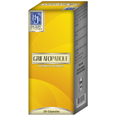 GRIFATOPATIQUE 20CAPSULAS