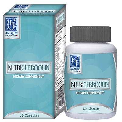 NUTRICERBOQUIN 50CAPSULAS