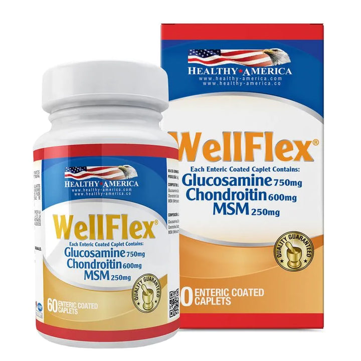 WELLFLEX (GLUCOSAMINA + CHONDRO)