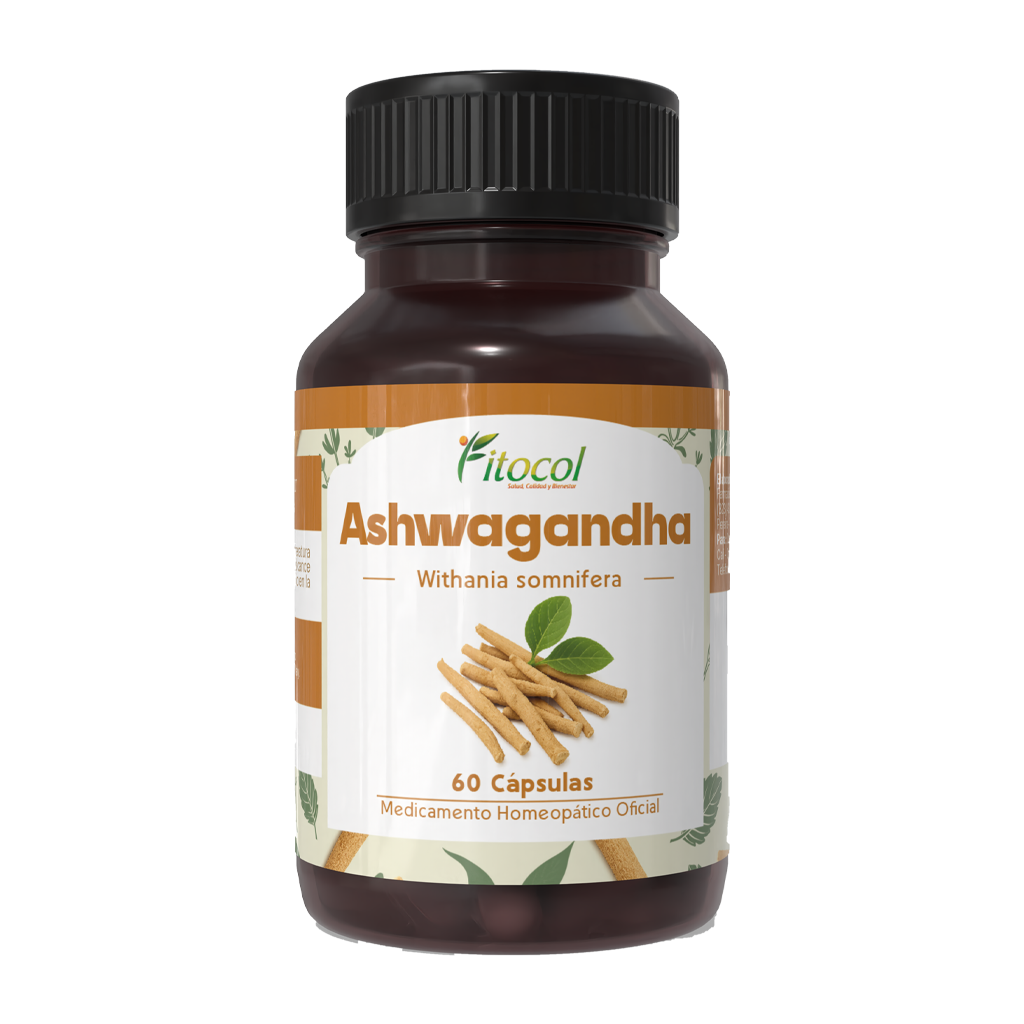 Ashwagandha 60cap fitocol