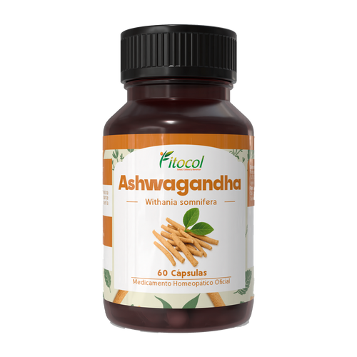 Ashwagandha 60cap fitocol